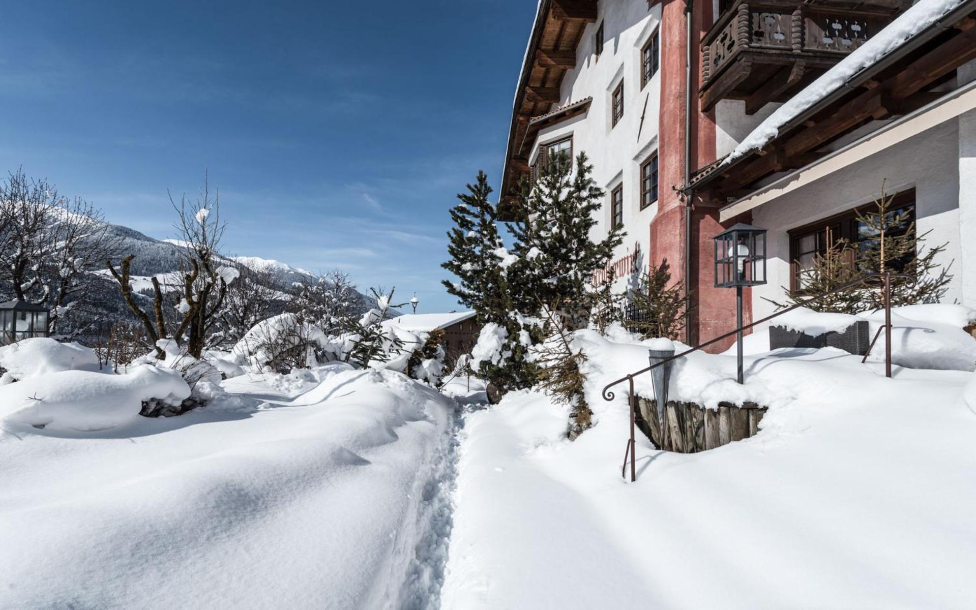 Strasserwirt - Ansitz Zu Tirol Strassen Extérieur photo